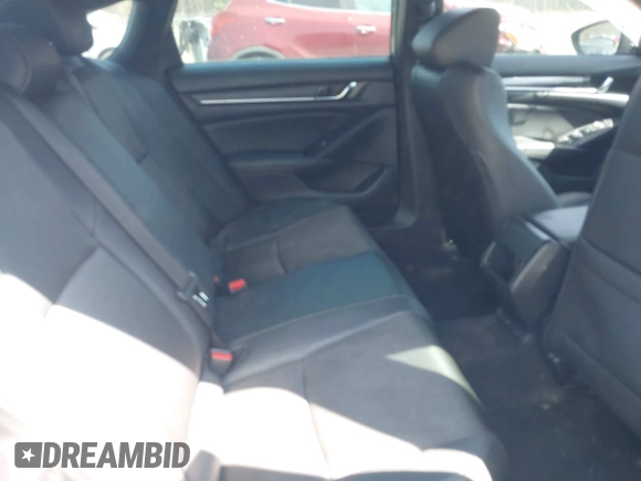 2019 Honda Accord Sedan Sport 1.5T with VIN 1HGCV1F32KA129989, listed as a IAAI auction lot 41770246 with 85,925 mi miles. Bid and sale history available at carsss.com. Image 8.