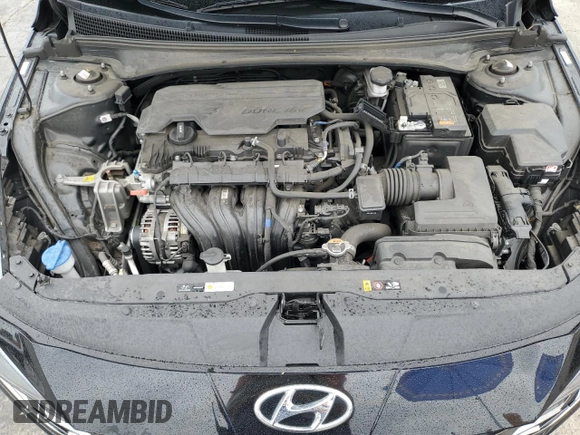 2022 Hyundai Elantra SEL z VIN KMHLN4AG7NU245746, wystawiony jako Copart lot #48896585 z przebiegiem 35 758 mil mil oraz Szkoda całkowita • Salvage title. Historia ofert i sprzedaży dostępna na DreamBid. Obrazek 11.
