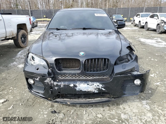 2014 BMW X6 xDrive35i with VIN 5UXFG2C56E0H10554, listed as a Copart auction lot 46160085 with 224,811 mi miles and Salvage Title. Bid and sale history available at carsss.com. Image 5.