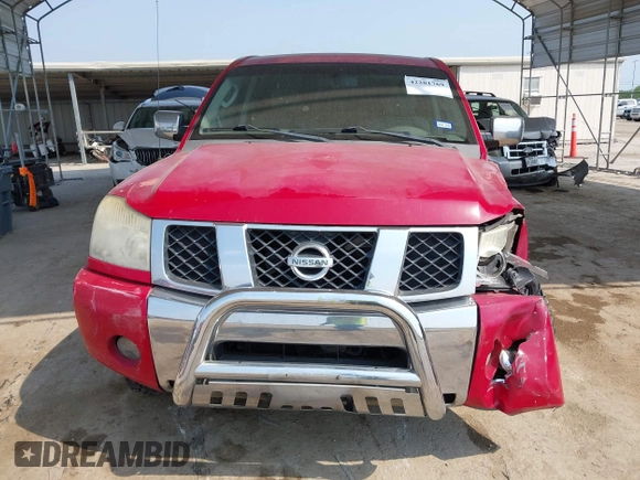 2007 Nissan Titan SE with VIN 1N6BA07A37N224457, listed as a IAAI auction lot 42281769 with 235,506 mi miles and . Bid and sale history available at DreamBid. Image 12.