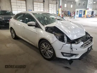 2015 Ford Focus Titanium с VIN 1FADP3J28FL385528, выставлен на аукционе Copart как лот 50628395 с пробегом 92 323 миль миль и На запчасти • Non repairable. История ставок и продаж доступна на DreamBid. Изображение 4.