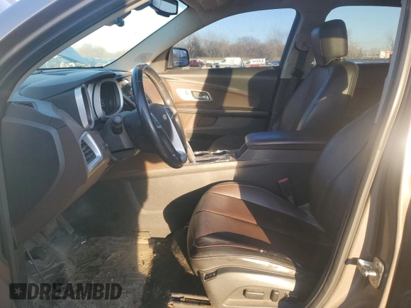 2012 Chevrolet Equinox LTZ with VIN 2GNFLGE57C6211455, listed as a Copart auction lot 46452445 with 145,350 mi miles and Salvage Title. Bid and sale history available at carsss.com. Image 7.