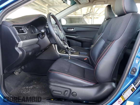 2017 Toyota Camry XLE with VIN 4T1BF1FK9HU702291, listed as a Copart auction lot 52649855 with 54,456 mi miles and Salvage Title. Bid and sale history available at carsss.com. Image 7.