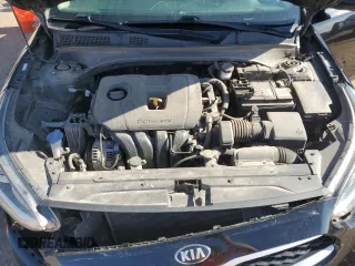 2021 Kia Forte LXS with VIN 3KPF24AD8ME301285, listed as a Copart auction lot 59936895 with 72,055 mi miles and Salvage title. Bid and sale history available at DreamBid. Image 11.