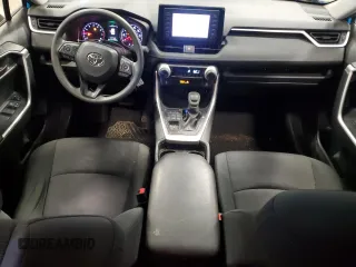 2019 Toyota RAV4 LE with VIN JTMF1RFV7KJ010844, listed as a Copart auction lot 60878805 with 75,904 mi miles and Salvage title. Bid and sale history available at DreamBid. Image 8.