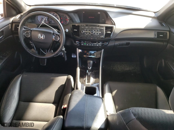 2016 Honda Accord Sedan Sport with VIN 1HGCR2F59GA239098, listed as a Copart auction lot 48823015 with 128,128 mi miles and Salvage Title. Bid and sale history available at carsss.com. Image 8.