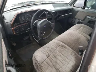 1991 Ford F-150 with VIN 1FTEF15N8MLA29118, listed as a Copart auction lot 86580234 with 66,814 mi miles and Salvage Title. Bid and sale history available at carsss.com. Image 8.