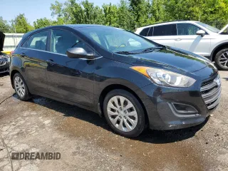 2016 Hyundai Elantra with VIN KMHD35LH0GU303933, listed as a Copart auction lot 66373335 with 133,593 mi miles and Clean title. Bid and sale history available at DreamBid. Image 4.