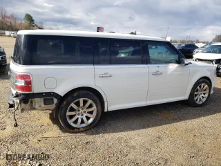2012 Ford Flex Limited with VIN 2FMGK5DC8CBD10339, listed as a Copart auction lot 47237395 with 287,137 mi miles and Salvage Title. Bid and sale history available at carsss.com. Image 3.