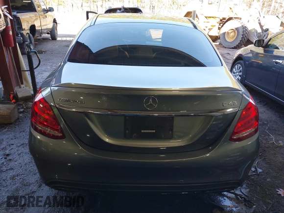 2017 Mercedes-Benz C 43 AMG with VIN 55SWF6EB6HU215805, listed as a IAAI auction lot 41536484 with 74,397 mi miles and . Bid and sale history available at DreamBid. Image 17.