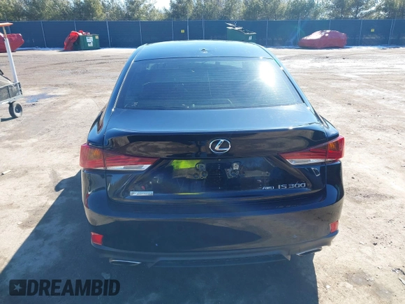 2019 Lexus IS 300 with VIN JTHC81D27K5035534, listed as a IAAI auction lot 41732472 with 70,089 mi miles and . Bid and sale history available at DreamBid. Image 17.