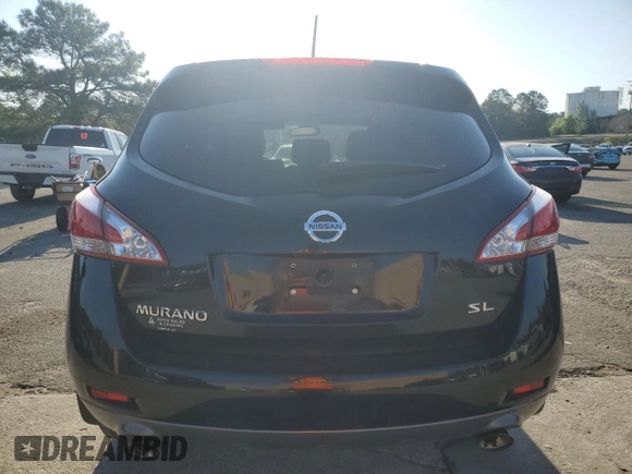 2013 Nissan Murano SL z VIN JN8AZ1MU6DW212440, wystawiony jako Copart lot #53702125 z przebiegiem 125 709 mil mil oraz Szkoda całkowita • Salvage title. Historia ofert i sprzedaży dostępna na DreamBid. Obrazek 6.