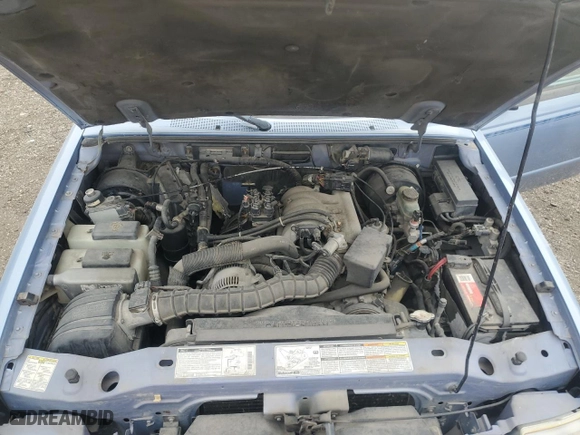 1998 Ford Ranger XL with VIN 1FTYR10U8WUB23550, listed as a Copart auction lot 78037724 with 91,392 mi miles and Clean Title. Bid and sale history available at carsss.com. Image 11.