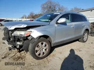 2007 Audi Q7 Premium with VIN WA1BY74L47D073366, listed as a Copart auction lot 42758815 with 178,561 mi miles and Clean Title. Bid and sale history available at carsss.com. Image 1.