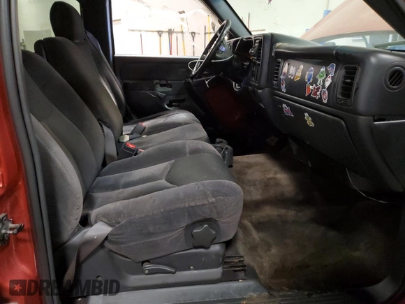 2002 Chevrolet Avalanche with VIN 3GNEK13T32G219648, listed as a Copart auction lot 54231335 with 206,469 mi miles and Clean Title. Bid and sale history available at DreamBid. Image 7.
