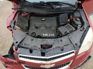 2015 Chevrolet Equinox LTZ with VIN 2GNFLDE39F6119538, listed as a Copart auction lot 44321355 with 0 mi miles and Salvage Title. Bid and sale history available at carsss.com. Image 14.