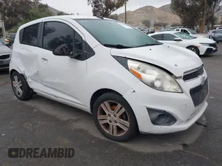 2013 Chevrolet Spark LT with VIN KL8CD6S94DC598798, listed as a IAAI auction lot 41562494 with 271,490 mi miles. Bid and sale history available at carsss.com. Image 1.