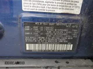 2010 Subaru Outback Premium All-Weather Anniversary with VIN 4S4BRBCC2A3364075, listed as a Copart auction lot 61349545 with 254,358 mi miles and Salvage title. Bid and sale history available at DreamBid. Image 12.