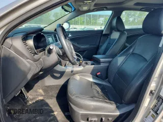 2015 Kia Optima SX Turbo with VIN 5XXGR4A65FG407317, listed as a Copart auction lot 62921025 with 68,501 mi miles and Clean title. Bid and sale history available at DreamBid. Image 7.