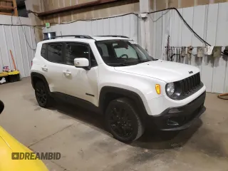 2018 Jeep Renegade Altitude with VIN ZACCJBBB9JPH07601, listed as a Copart auction lot 64144125 with 101,384 mi miles and Clean title. Bid and sale history available at DreamBid. Image 4.