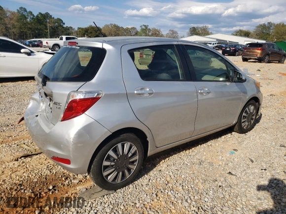 2013 Toyota Yaris L with VIN JTDKTUD35DD556153, listed as a Copart auction lot 50218135 with 213,286 mi miles and Salvage Title. Bid and sale history available at carsss.com. Image 3.
