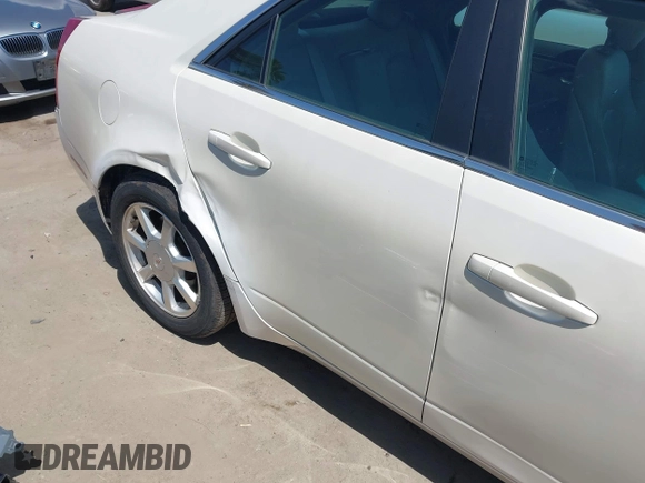 2009 Cadillac CTS RWD w/1SB with VIN 1G6DV57V690112934, listed as a IAAI auction lot 41937521 with 30,068 mi miles. Bid and sale history available at carsss.com. Image 6.