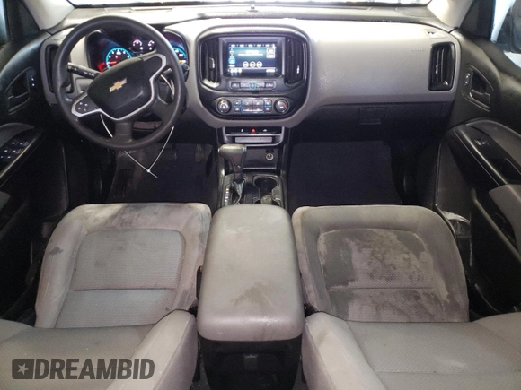 2019 Chevrolet Colorado 2WD Work Truck with VIN 1GCGSBEA6K1240866, listed as a Copart auction lot 43639165 with 120,130 mi miles and Clean Title. Bid and sale history available at carsss.com. Image 8.