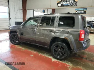 2015 Jeep Patriot Altitude Edition with VIN 1C4NJPBA8FD314000, listed as a Copart auction lot 51988325 with 115,217 mi miles and Salvage Title. Bid and sale history available at carsss.com. Image 2.