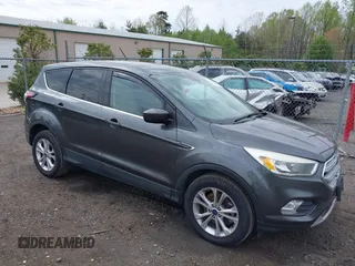 2017 Ford Escape SE with VIN 1FMCU9GD1HUC27843, listed as a IAAI auction lot 42009686 with 111,290 mi miles and . Bid and sale history available at DreamBid. Image 1.