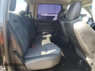 2013 Ram 1500 Express with VIN 1C6RR7KT6DS514630, listed as a Copart auction lot 61105215 with 141,088 mi miles and Salvage title. Bid and sale history available at DreamBid. Image 10.