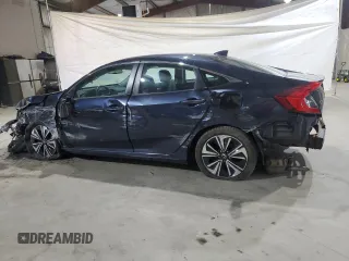 2016 Honda Civic EX-L z VIN 19XFC1F70GE030841, wystawiony jako Copart lot #54308115 z przebiegiem 47 239 mil mil oraz Szkoda całkowita • Salvage title. Historia ofert i sprzedaży dostępna na DreamBid. Obrazek 2.