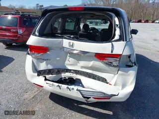 2016 Honda Odyssey EX-L with VIN 5FNRL5H68GB137297, listed as a IAAI auction lot 41925641 with 113,665 mi miles. Bid and sale history available at carsss.com. Image 6.