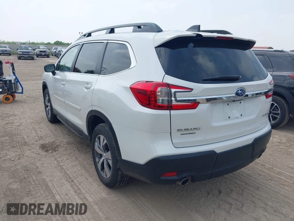 2023 Subaru Ascent Premium with VIN 4S4WMACD0P3463182, listed as a IAAI auction lot 41930311 with 8,978 mi miles and . Bid and sale history available at DreamBid. Image 3.