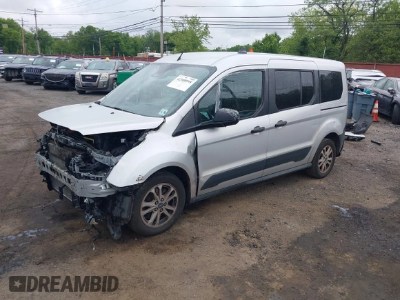 2020 Ford Transit Connect XL z VIN NM0GS9E20L1446782, wystawiony jako IAAI lot #42308995 z przebiegiem 112 926 mil mil oraz . Historia ofert i sprzedaży dostępna na DreamBid. Obrazek 2.