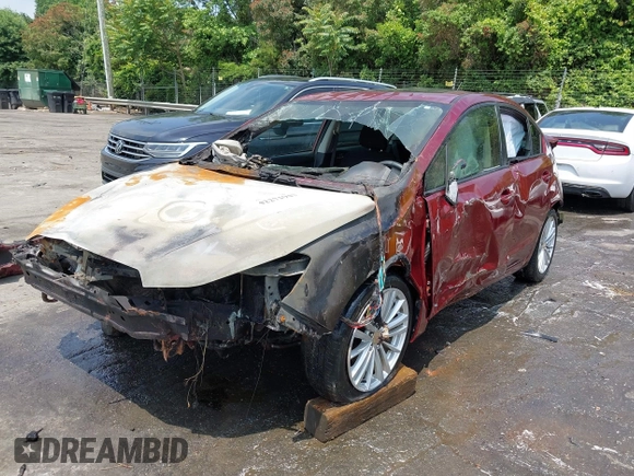 2012 Subaru Impreza Premium с VIN JF1GJAD69CH006651, выставлен на аукционе IAAI как лот 42271943 с пробегом Не указан миль и . История ставок и продаж доступна на DreamBid. Изображение 2.