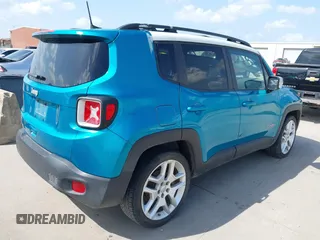 2021 Jeep Renegade Latitude with VIN ZACNJCBB8MPM51418, listed as a IAAI auction lot 42527686 with 64,459 mi miles and . Bid and sale history available at DreamBid. Image 4.