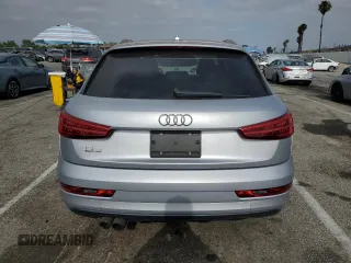 2016 Audi Q3 Premium Plus with VIN WA1BFCFS9GR014772, listed as a Copart auction lot 61780765 with 54,300 mi miles and Clean title. Bid and sale history available at DreamBid. Image 6.