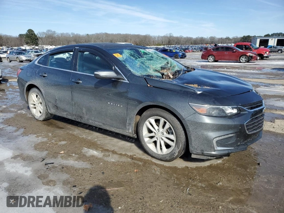 2017 Chevrolet Malibu LT with VIN 1G1ZE5ST3HF185613, listed as a Copart auction lot 46054935 with 79,439 mi miles and Salvage Title. Bid and sale history available at DreamBid. Image 4.