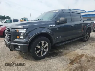 2017 Ford F-150 XL with VIN 1FTEW1EF3HFB82938, listed as a Copart auction lot 63506475 with 135,202 mi miles and Non repairable. Bid and sale history available at DreamBid. Image 1.