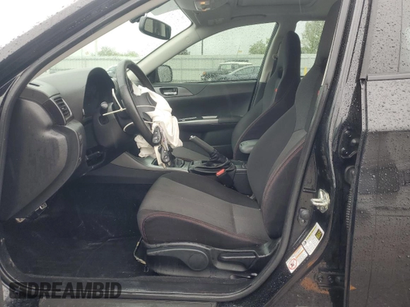 2013 Subaru WRX WRX with VIN JF1GR7E6XDG876443, listed as a Copart auction lot 55833105 with 65,855 mi miles and Salvage title. Bid and sale history available at DreamBid. Image 7.