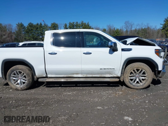 2019 GMC Sierra 1500 SLT z VIN 1GTU9DED3KZ116883, wystawiony jako IAAI lot #41828826 z przebiegiem 128 062 mil mil oraz . Historia ofert i sprzedaży dostępna na DreamBid. Obrazek 13.