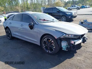 2022 Kia K5 GT-Line z VIN 5XXG64J27NG157017, wystawiony jako IAAI lot #41898156 z przebiegiem 44 065 mil mil oraz . Historia ofert i sprzedaży dostępna na DreamBid. Obrazek 1.