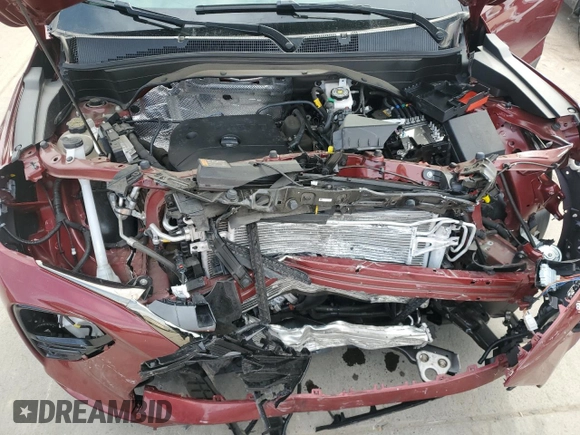 2023 Chevrolet TrailBlazer RS with VIN KL79MTSLXPB069701, listed as a Copart auction lot 47890305 with 16,539 mi miles and Salvage Title. Bid and sale history available at DreamBid. Image 12.