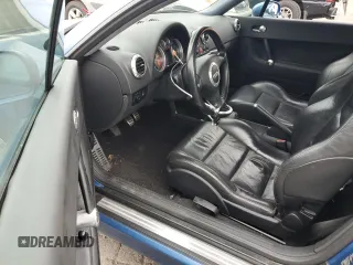 2002 Audi TT with VIN TRUSC28N121038058, listed as a Copart auction lot 75746554 with 121,203 mi miles and Salvage Title. Bid and sale history available at carsss.com. Image 8.