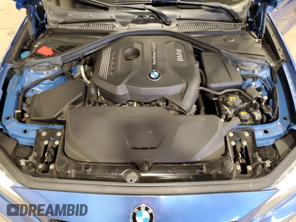 2017 BMW 2 Series 230i xDrive with VIN WBA2H9C32H7A25822, listed as a Copart auction lot 88751265 with 50,349 mi miles and Salvage Title. Bid and sale history available at carsss.com. Image 11.