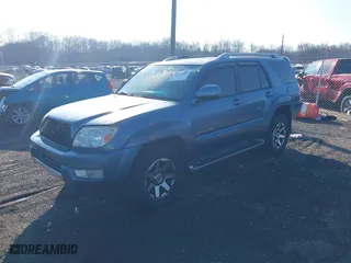 2004 Toyota 4Runner Limited with VIN JTEBU17R540038624, listed as a IAAI auction lot 41673240 with 293,925 mi miles. Bid and sale history available at carsss.com. Image 17.
