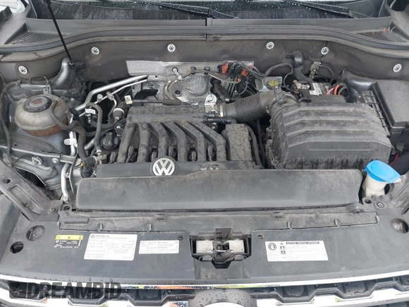 2019 Volkswagen Atlas SE with VIN 1V2WR2CA9KC503400, listed as a IAAI auction lot 41920119 with 91,208 mi miles and . Bid and sale history available at DreamBid. Image 10.