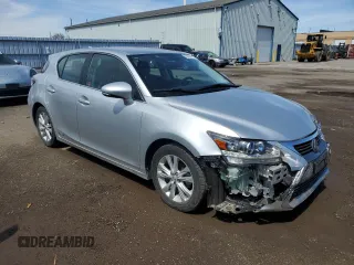 2015 Lexus CT 200h z VIN JTHKD5BH1F2240232, wystawiony jako Copart lot #55055375 z przebiegiem 100 704 mil mil oraz Tytuł czysty. Historia ofert i sprzedaży dostępna na DreamBid. Obrazek 4.