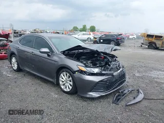 2020 Toyota Camry LE with VIN 4T1C11AK1LU328682, listed as a IAAI auction lot 41966816 with 172,334 mi miles and . Bid and sale history available at DreamBid. Image 1.