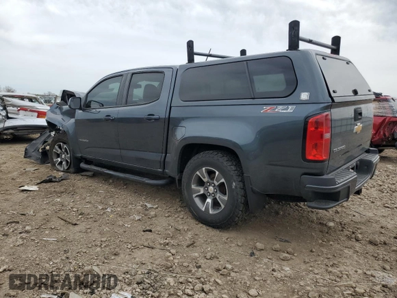 2015 Chevrolet Colorado 4WD Z71 z VIN 1GCGTCE37F1236156, wystawiony jako Copart lot #54987475 z przebiegiem 198 656 mil mil oraz Szkoda całkowita • Salvage title. Historia ofert i sprzedaży dostępna na DreamBid. Obrazek 2.